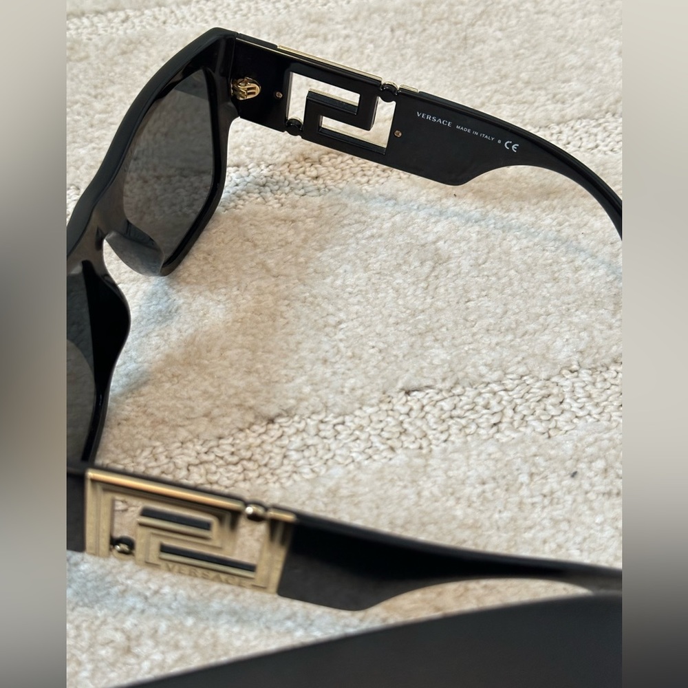 Versace sunglasses black - Picture 2 of 7